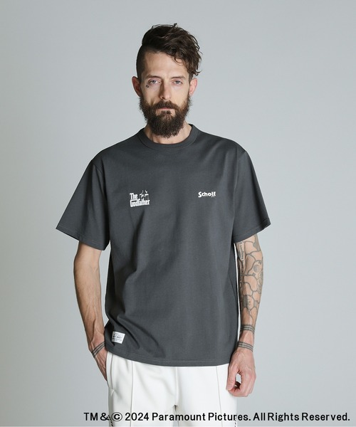 Schott N.Y.C（ショット） tシャツ The Godfather/ゴッドファーザー/T