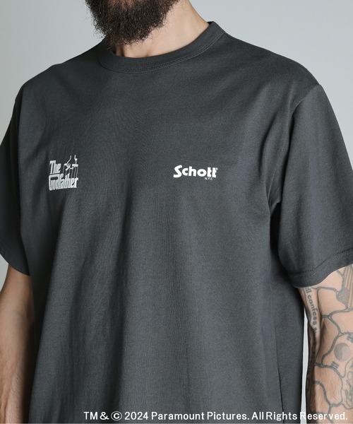 Schott N.Y.C（ショット） tシャツ The Godfather/ゴッドファーザー/T