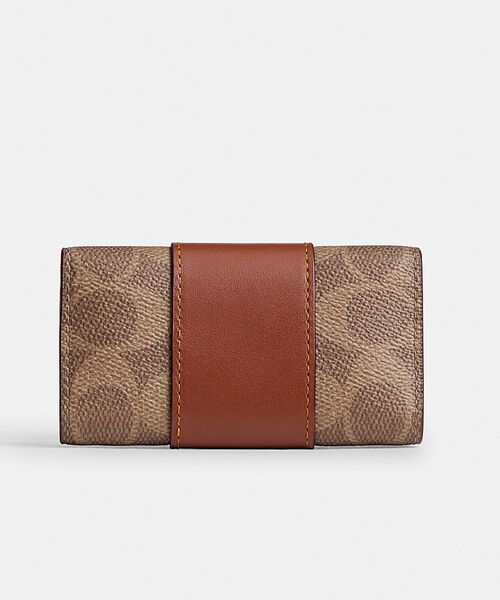 COACH（コーチ） キーケース 6 リング キー ケース・シグネチャー