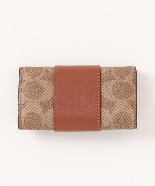 COACH（コーチ） キーケース 6 リング キー ケース・シグネチャー