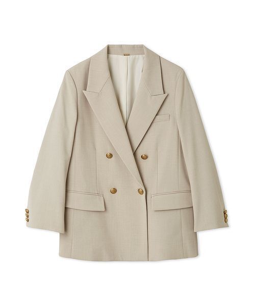 Mila Owen（ミラオーウェン） ジャケット テーラードジャケット 金釦