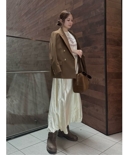 Mila Owen（ミラオーウェン） ジャケット テーラードジャケット 金釦