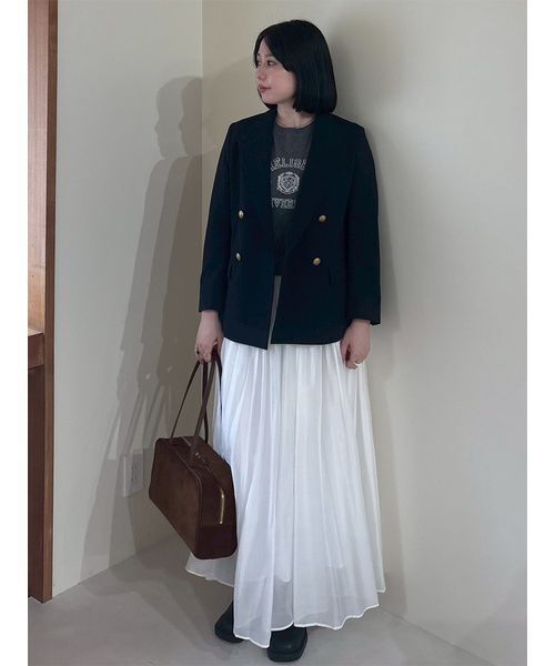 Mila Owen（ミラオーウェン） ジャケット テーラードジャケット 金釦