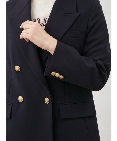 Mila Owen（ミラオーウェン） ジャケット テーラードジャケット 金釦
