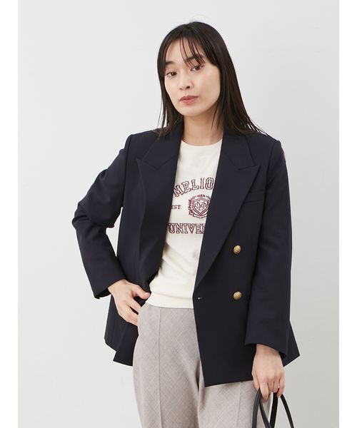Mila Owen（ミラオーウェン） ジャケット テーラードジャケット 金釦