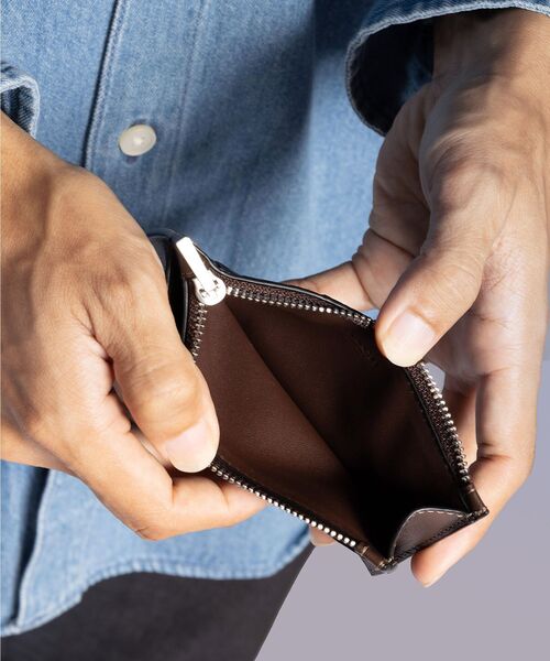 COACH（コーチ） カードケース ジップ カード ケース シグネチャー