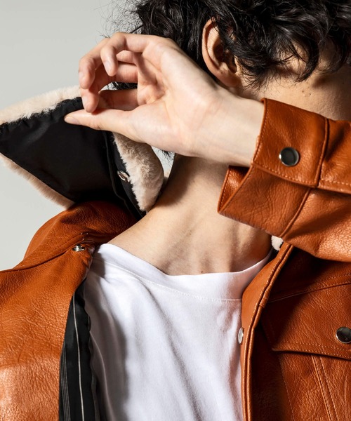 VIKTOR&ROLF（ヴィクター＆ロルフ） 革ジャン ライダース VIKTOR＆ROLF