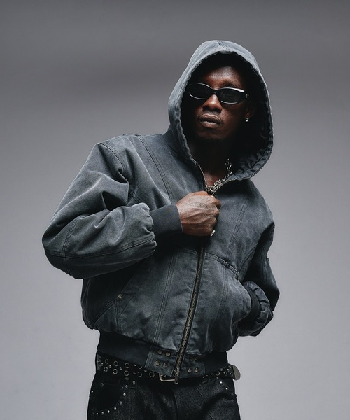 ANDER HUNK ブルゾン アウター Duck Hood Jacket / ダックフード