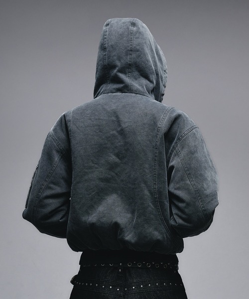 ANDER HUNK ブルゾン アウター Duck Hood Jacket / ダックフード