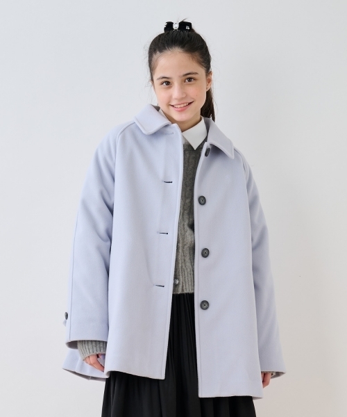 pom ponette junior（ポンポネット ジュニア） ステンカラーコート