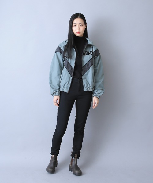 MILITARY（ミリタリー） ナイロンジャケット 実物 新品 デッドストック