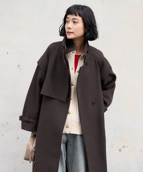 FREAK'S STORE（フリークスストア） コート アウター ウーリー