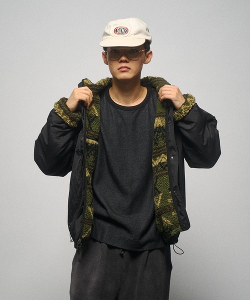 THE BOLDMAN ブルゾン アウター reversible boa blouson