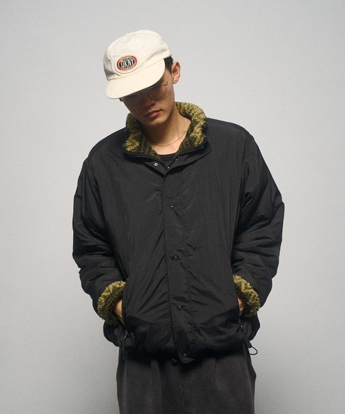 THE BOLDMAN ブルゾン アウター reversible boa blouson
