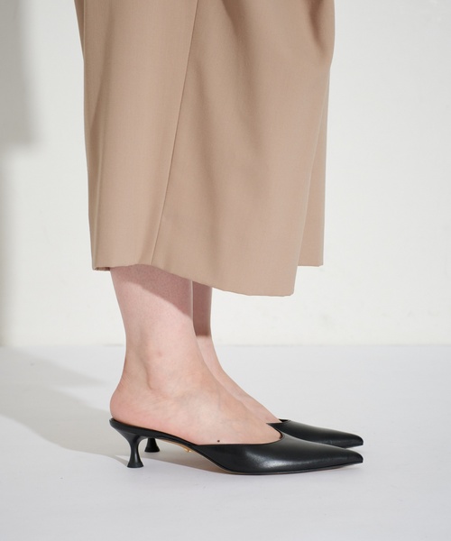 Le Talon GRISE（ル タロン グリーズ） パンプス 「追加」GRISE4.5cm