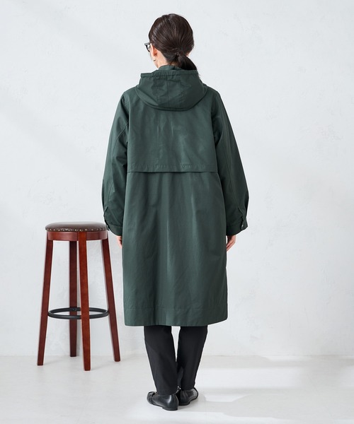 a.v.v（アー・ヴェ・ヴェ） モッズコート コート ライナー付きモッズ