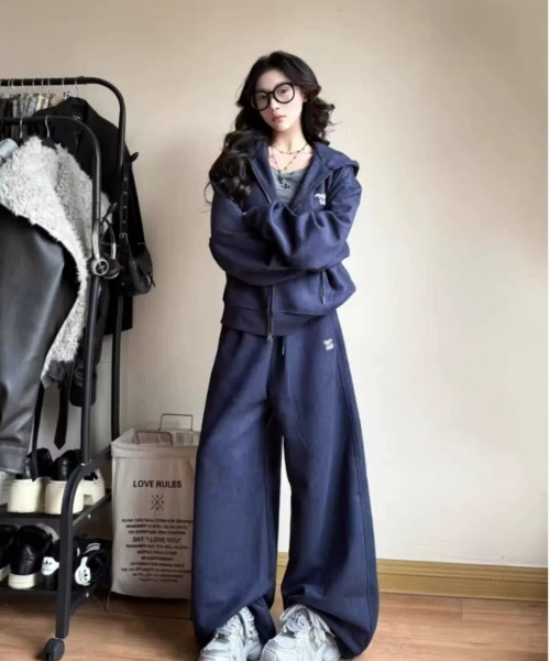 DEVICE（デバイス） セットアップ 「上下セット」ワンポイント 刺繍