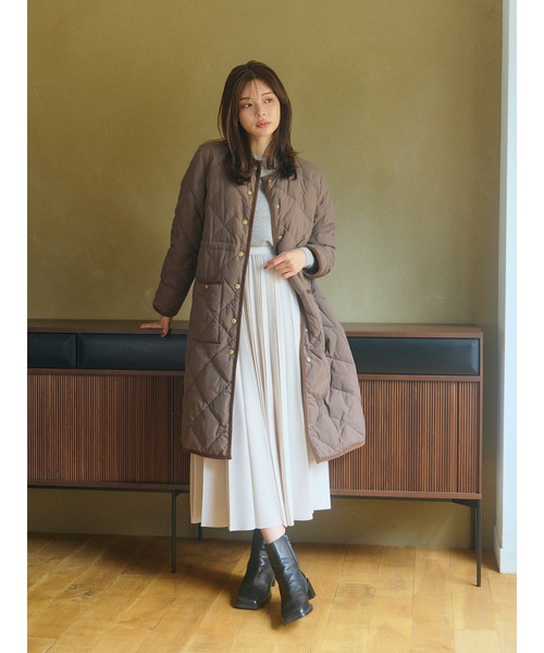 TAION（タイオン） ダウンコート ダウンジャケット TAIONコラボノー