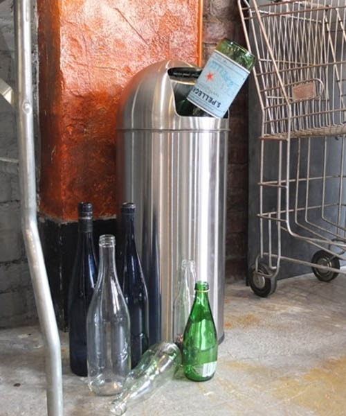 DULTON（ダルトン） ゴミ箱 ダストボックス DUST BIN SATIN FINISHED