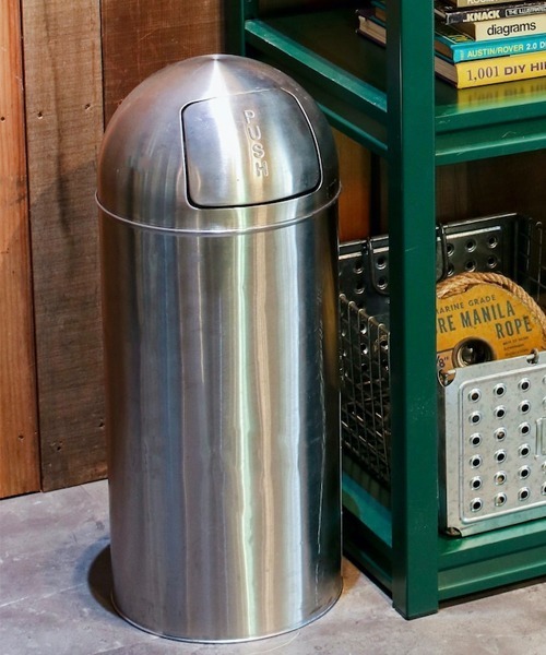 DULTON（ダルトン） ゴミ箱 ダストボックス DUST BIN SATIN FINISHED