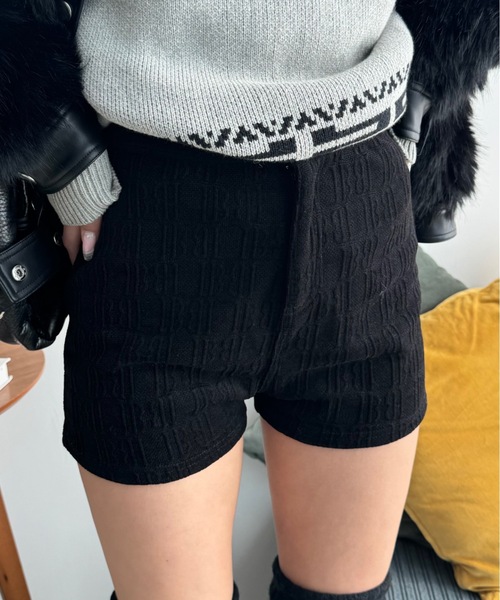 MOUSSY（マウジー） パンツ VELVET MICRO ショーツ レディース