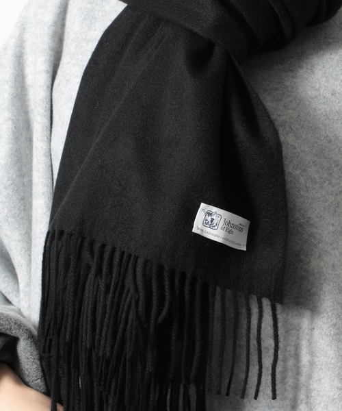 Johnstons of Elgin（ジョンストンズ オブ エルガン） マフラー