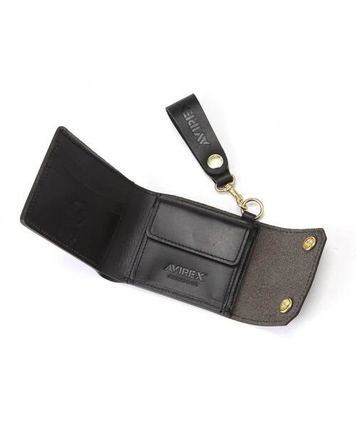 AVIREX（アヴィレックス） 財布 FAHNE 2 / 三つ折り財布 / レザー
