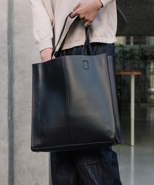 SETUP7（セットアップセブン） トートバッグ 「SETUP7」A4収納可能