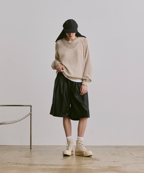 soerte ウォレットチェーン 10way combination necklace ＆ wallet