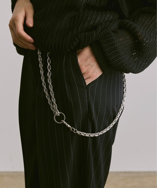 soerte ウォレットチェーン 10way combination necklace ＆ wallet