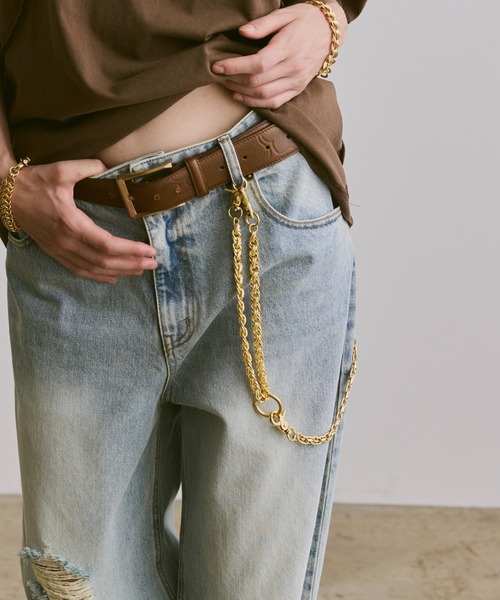 soerte ウォレットチェーン 10way combination necklace ＆ wallet