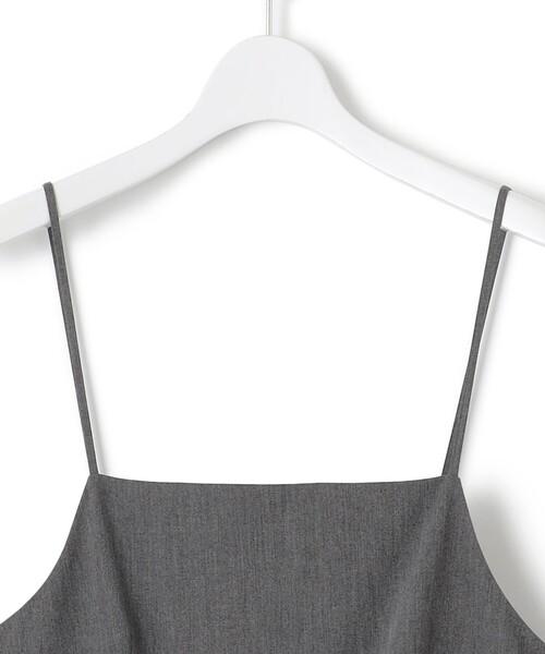 サロペット オーバーオール 「洗える」ドライ2WAYストレッチ