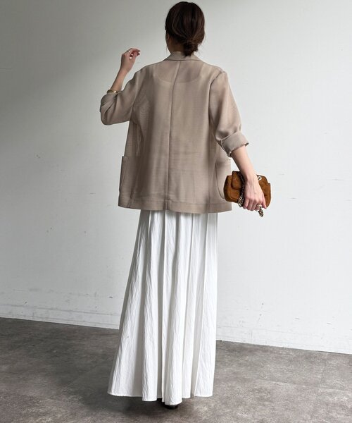 DouDou（ドゥドゥ） スカート パネルプリーツスカート : ZOZOTOWN