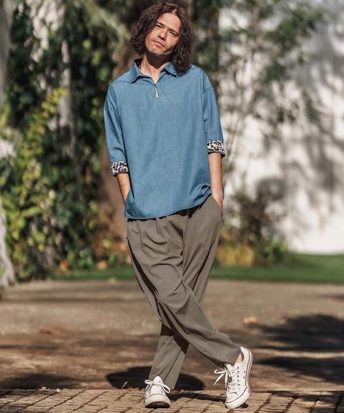 CAMBIO（カンビオ） パンツ mp13210-Stretch Nylon Balloon Silhouette