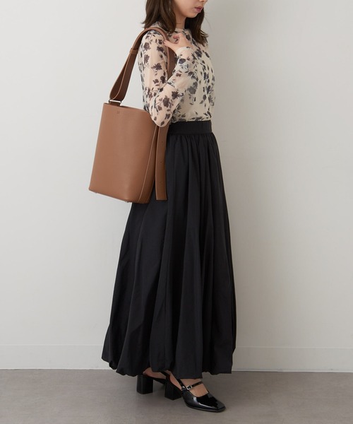 ＆MyuQ（アンドミューク） トートバッグ 「＆MyuQ」JUNO mini トート