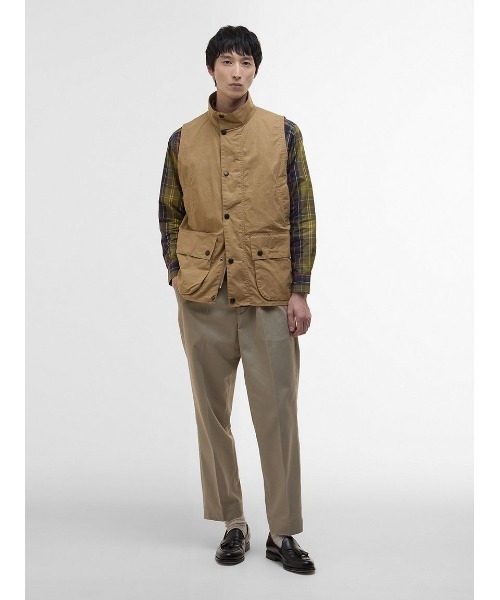 Barbour（バブアー） ベスト ジレ Westmorland ノンワックス ベスト