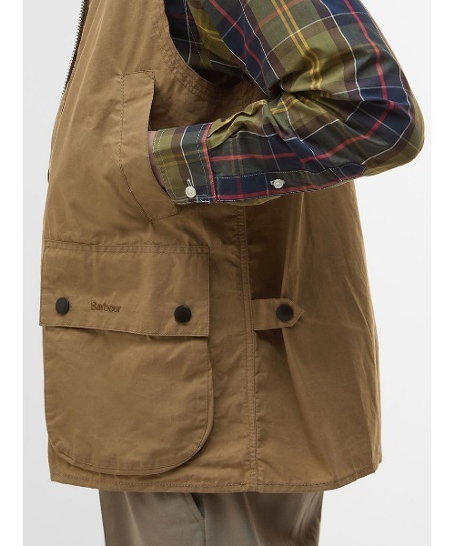 Barbour（バブアー） ベスト ジレ Westmorland ノンワックス ベスト