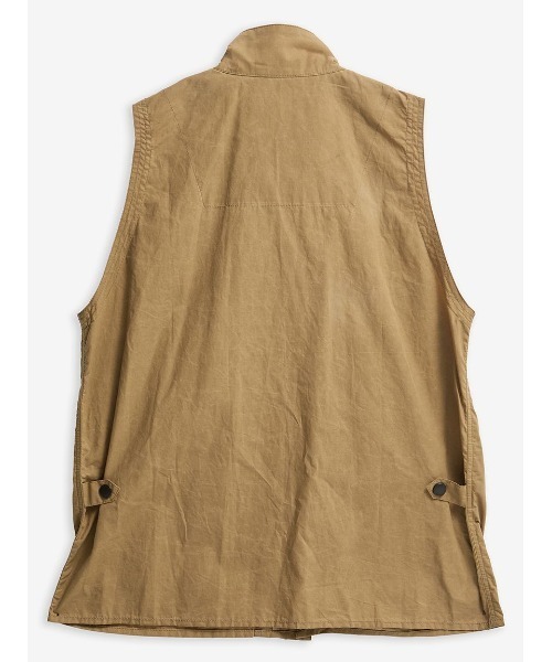 Barbour（バブアー） ベスト ジレ Westmorland ノンワックス ベスト