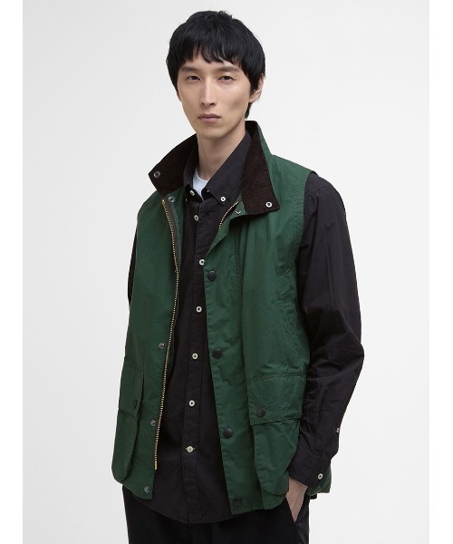 Barbour（バブアー） ベスト ジレ Westmorland ノンワックス ベスト