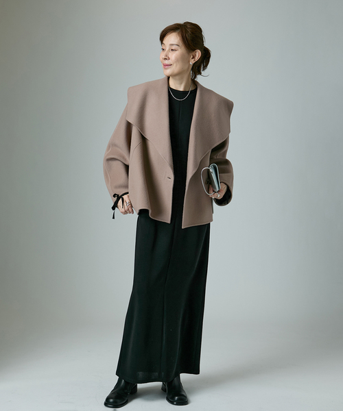 VERMEIL par iena（ヴェルメイユパーイエナ） ワンピース ドルマン