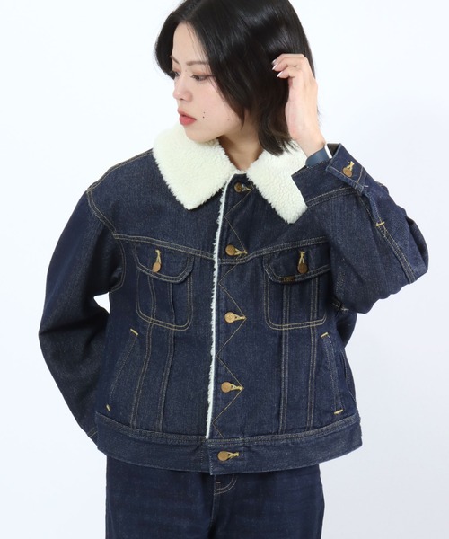 Lee（リー） デニムジャケット gジャン BOA STORMRIDER JACKET/ボア