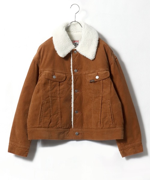 Lee（リー） デニムジャケット gジャン BOA STORMRIDER JACKET/ボア