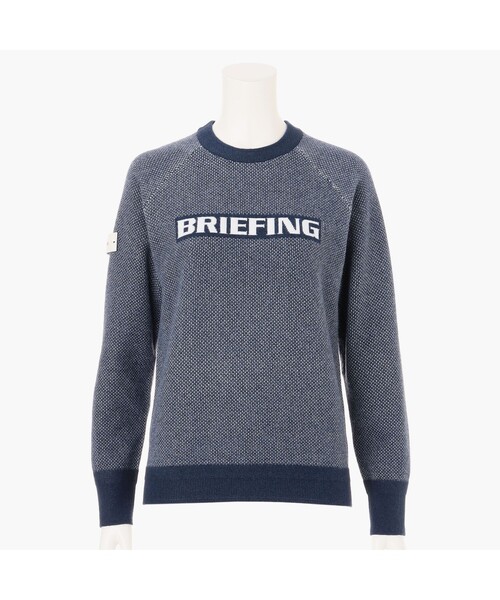 BRIEFING（ブリーフィング） ニット セーター 「BRIEFING GOLF