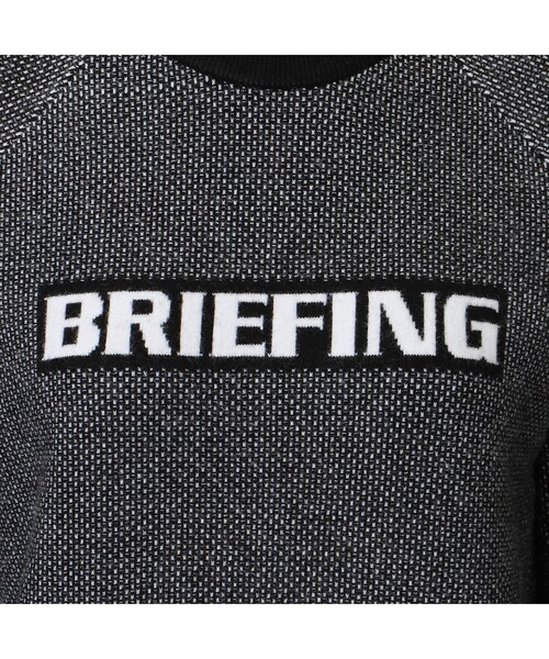 BRIEFING（ブリーフィング） ニット セーター 「BRIEFING GOLF