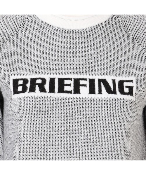 BRIEFING（ブリーフィング） ニット セーター 「BRIEFING GOLF