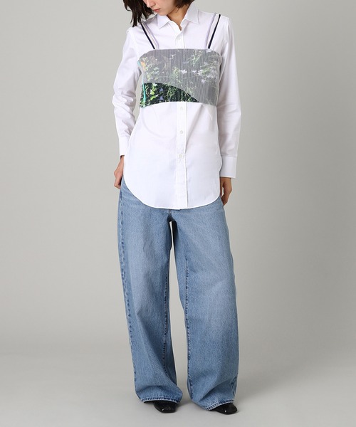 kotohayokozawa（コトハヨコザワ） タンクトップ ノースリーブ