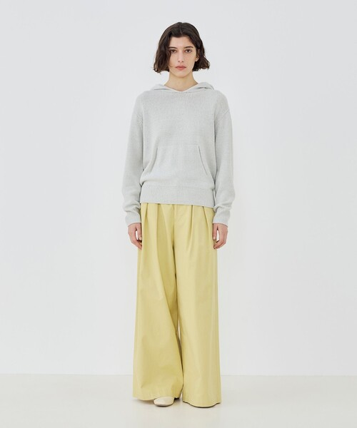 GALERIE VIE（ギャルリー ヴィー） パーカー シルク フーデッドプル