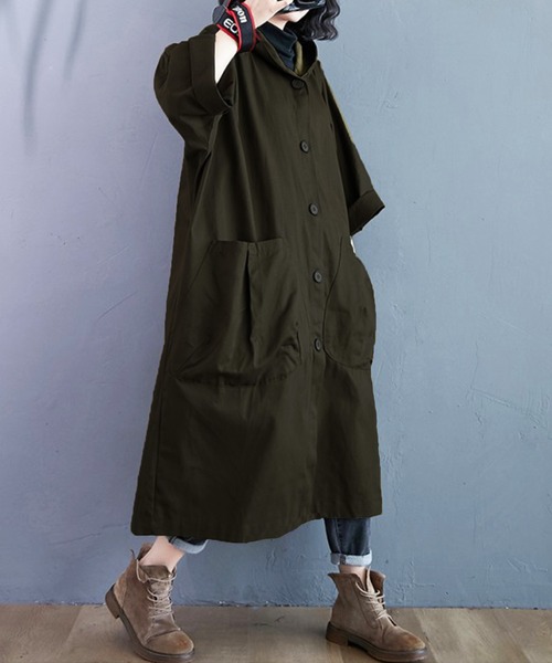 Amulet（アミュレット） トレンチコート コート オーバーサイズ