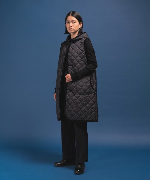 LAVENHAM（ラベンハム） ベスト ジレ Longline Barton Womens / ロング