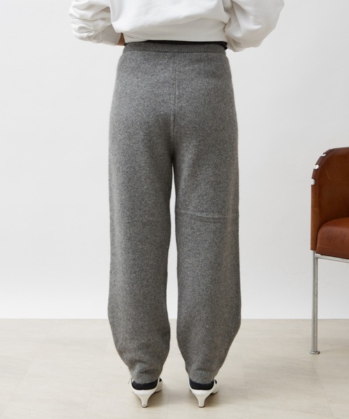 enrica（エンリカ） パンツ 「enrica/エンリカ」ニットパンツ